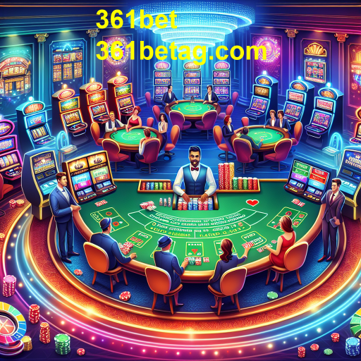 Descubra o Mundo dos Cassinos Online no 361bet